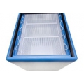 Морозильные лари с прямым стеклом
